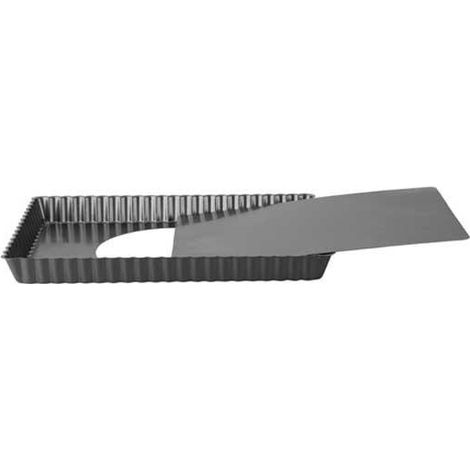 ibilia Rechteckige Form Silber 20 x 28 cm Mit Herausnehmboden