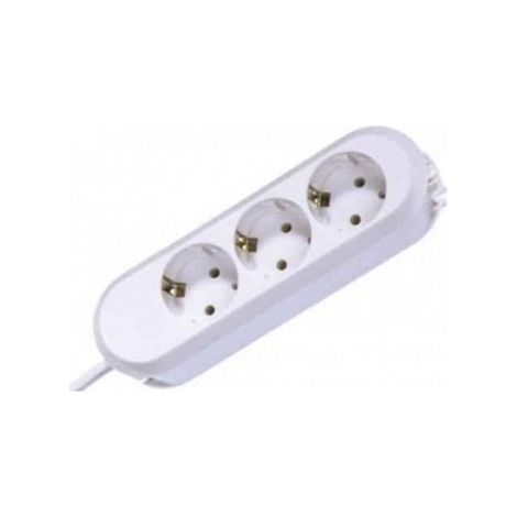 BACHMANN SMART 3xCEE7/3 blanc Courant 1,5m CEE7/7, 388.270