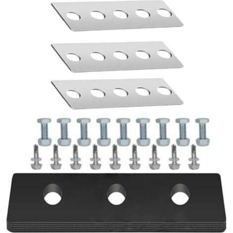 Schneefräsen-Set, professionelles Zubehör, Gummileitung, 5-lagiges, gewebeverstärktes Gummi (3/8 Zoll dick) + 304-Platte 3 (1/4)