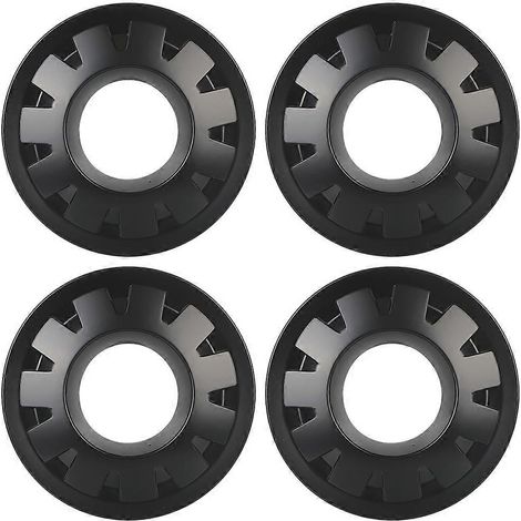 Enjoliveurs centraux de roue 20 pouces, accessoires extérieurs pour voiture, en ABS, pour Tesla Model Y, anti-poussière, couleur : noir mat (1/4)