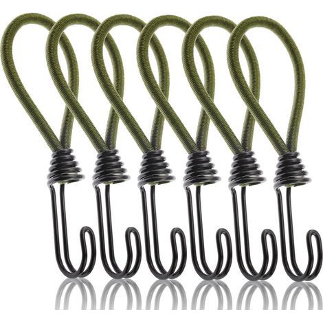 20 piezas Tensor de cuerda ajustable Tensor de cuerda triangular Tensor para tienda de campaña con 3 agujeros para exteriores camping tienda lona (1/5)