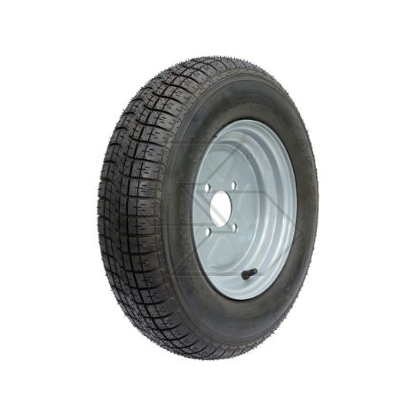 Tamaño de la rueda 145/10" 6 capas capacidad de carga 450 kg diámetro x ancho 490x145 mm A17066