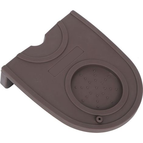 Mini-Kaffeetamperhalter aus dickem Silikon, Ecktampermatte, Küchenutensilien für Kaffee (1/5)