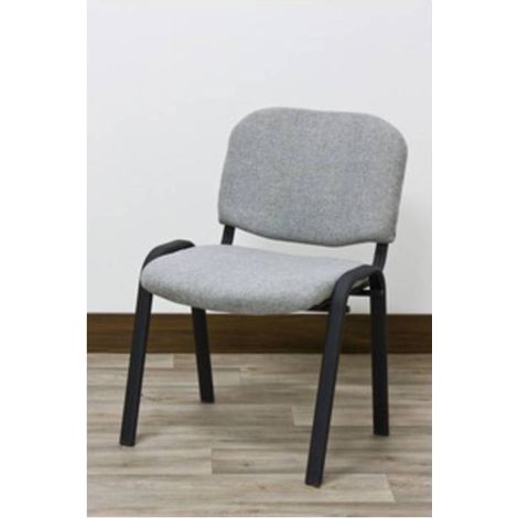 5 x C SEDIA INTERLOCUTORIA WORK GRIGIO