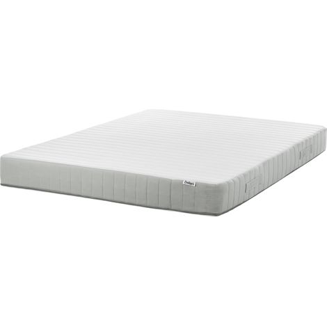 Materasso a molle insacchettate a media rigidità sfoderabile a 7 zone 160 x 200 cm Roomy (1/5)