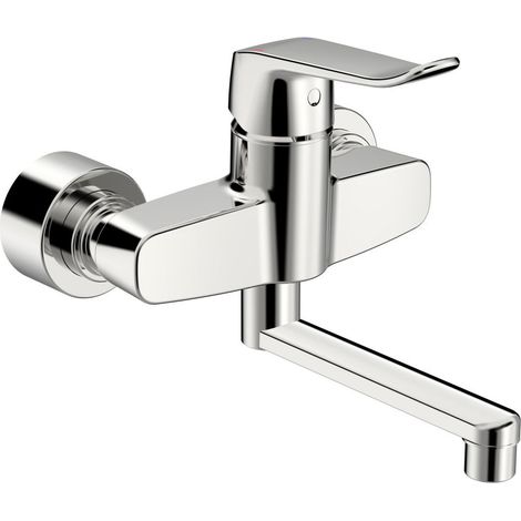 HANSA HANSAclinca Waschtischarmatur, Ausladung 227 mm, chrom, (1/3)