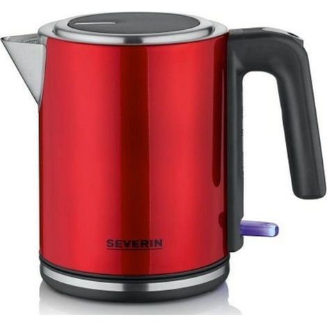 Severin WK 3427 Bollitore elettrico rosso 1 litro