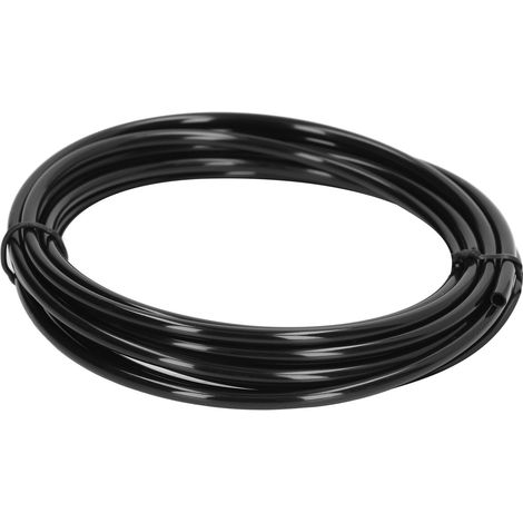 UV-Tintenschlauch, flexibler Schlauch 4x3mm, Kunststoffzubehör für Drucker und Fotomaschinen, Schwarz, 3 Meter / 9,84 Fuß (1/5)