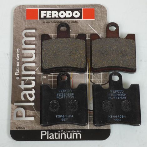 Plaquette de frein Ferodo pour Moto Yamaha 1300 FJR 2016 RP286 / (1/2)