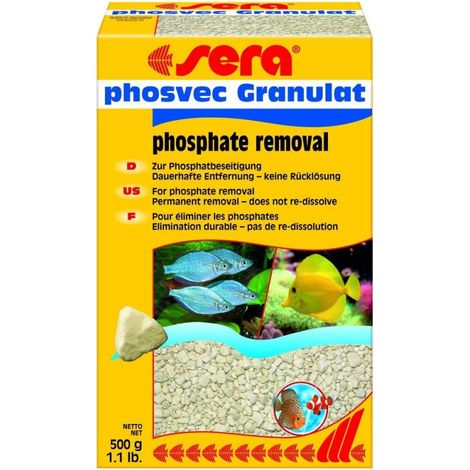 SERA PHOSVEC GRANULAT 500GR