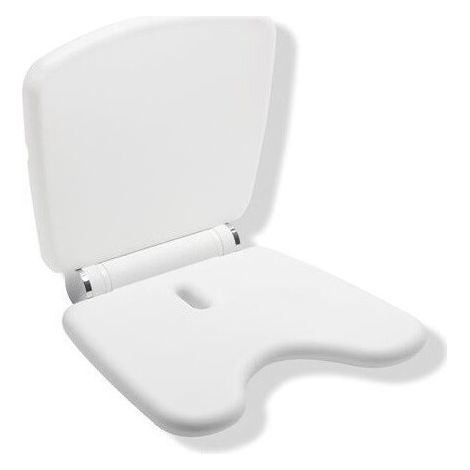 Siège rabattable Komfort LifeSystem White Edition blanc pur