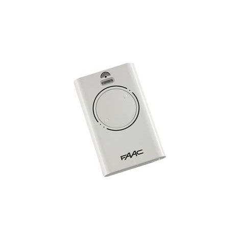 RADIOCOMANDO ORIGINALE FAAC PER CANCELLO MOD. XT2 868LH LR - 1 pezzi SICE