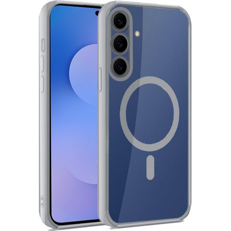Carcasa COOL para Samsung S731 Galaxy S25 FE Magnética Borde Plata