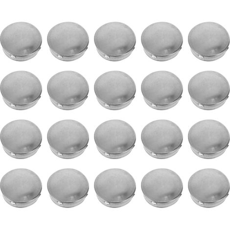 Bouchons de trous en acier inoxydable Kichvoe (20 unités) (1/5)