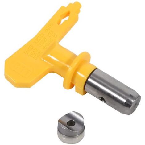Accessoires utiles pour buse de pistolet pulvérisateur sans air réversible en acier au tungstène pour outil de peinture domestique 311 (1/4)