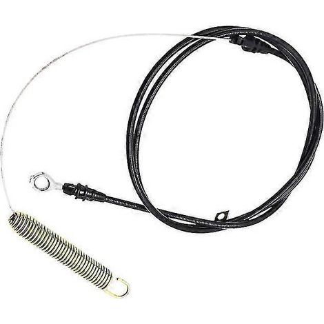 Câble de commande d'embrayage d'essieu Gy21106 Gy20156 pour tracteurs John Deere séries 100 et 300 (1/4)