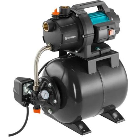Gardena - Station d'eau domestique 3000/4, 600 W, 19 l 9020-29 (1/3)