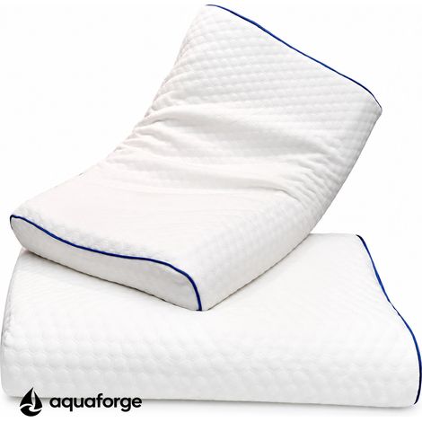 Almofada Cervical Ergonómica Látex Capa Removível 40 x 60 cm (1/5)