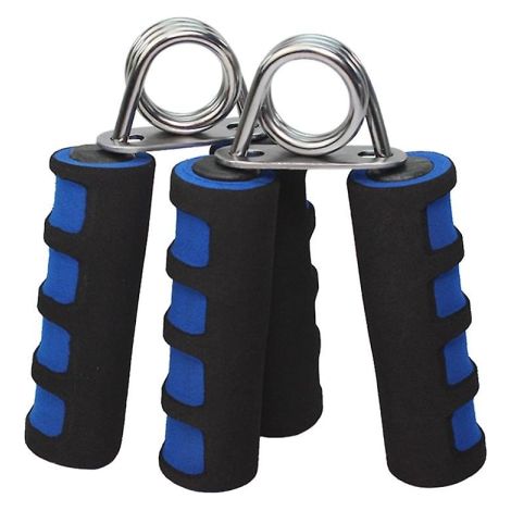 Lot de 2 poignées de musculation, grip renforcé - entraîneur de main en mousse souple pour développer rapidement force du poignet, avant-bras et doigts (1/3)
