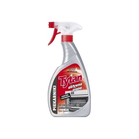 Líquido limpiador horno Tytan espuma activa pulverizador 500g