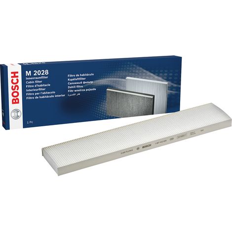 Bosch M2028 - Filtre d'habitacle standard - filtre à poussière et à pollen (1/5)