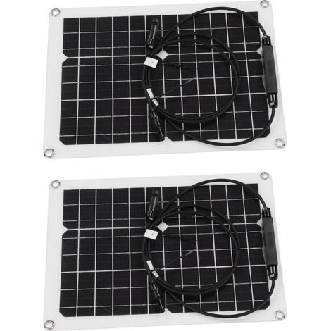 Kit de panneau solaire flexible 30W (1/5)