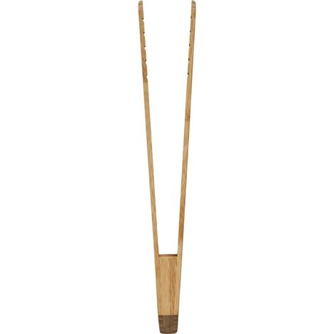 Pinza in Bamboo per Barbecue e Cucina 28 cm 88280 (1/5)