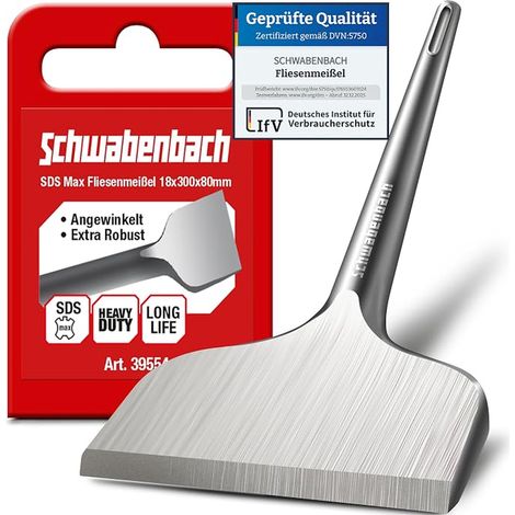 SDS Max Tile Chisel 300 x 80 mm - SDS Max Chisel (1/5)