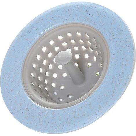 Filtre Évier Silicone Bleu Anti-Colmatage (1/4)