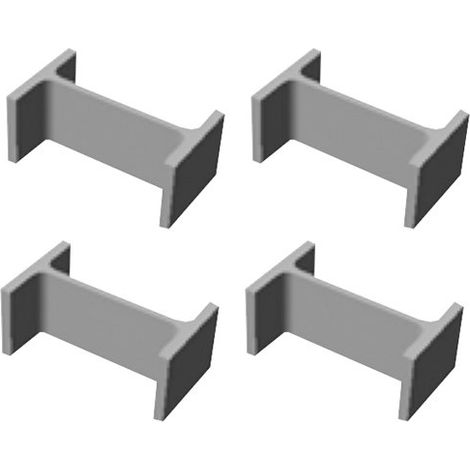 H pour SPEEDH4SB raccordement, 4 pièces Métallurgie 758136897 (1/2)