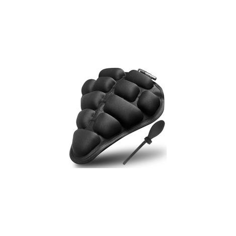 Housse de Selle de Vélo, Housse de Selle Respirant et Confortable 3D Gonflable Souple Housse de Selle de Vélo Ergonomique pour Hommes et Femmes. H800 (1/2)