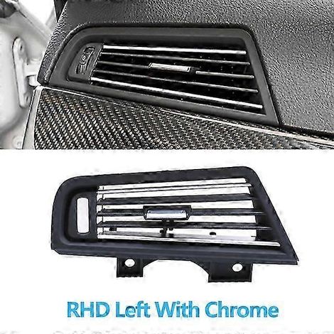 Grille de sortie d'aération de climatisation arrière/gauche/droite/centrale pour BMW Série 5 F10 F11 F18 520i 523i 525i 528i 535i - Bon état (1/5)
