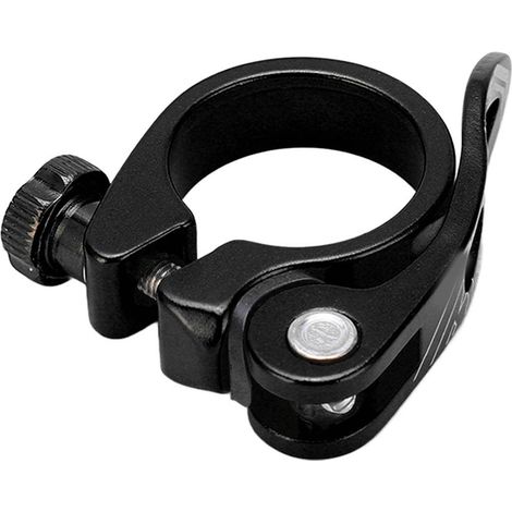 BOLANY Tige de Selle VTT Rapide en Alliage d'Aluminium, Support Noir 34.9mm pour Vélo de Montagne (1/5)