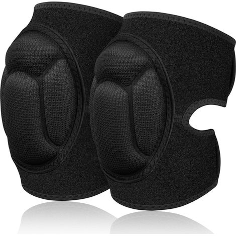 Rodilleras de jardinería (juego de 2), resistentes y antideslizantes, ideales para jardinería y limpieza de suelos. Aptas para hombres y mujeres. Perfectas para la limpieza del hogar, la construcción, (1/5)