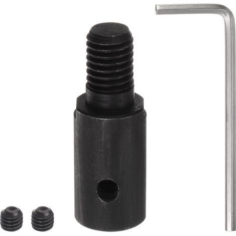 Angle Meuleuse Moteur Arbre Coupleur M10 5mm Manchon Scie Lame (1/5)