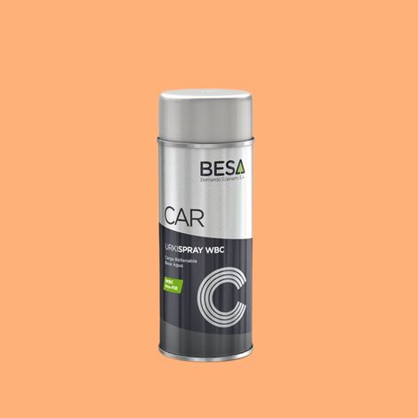 Bombe de peinture bi composant Pantone 714 U Mat