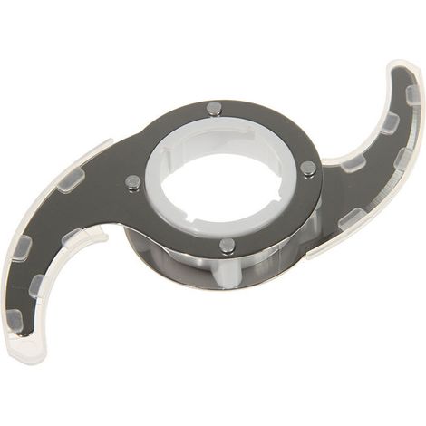 Ariete lama coltello acciaio inox tritare per Robot Robomax Metal 1768