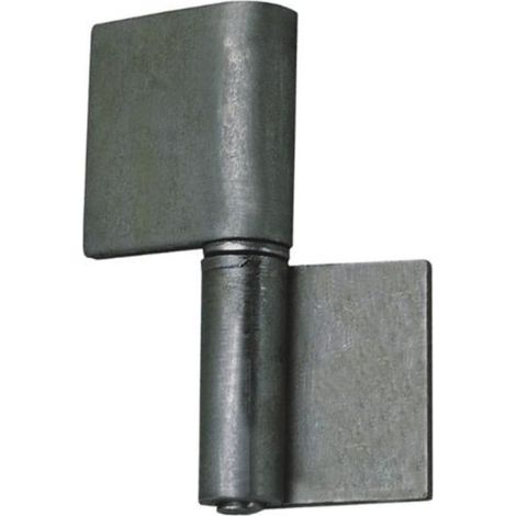 Caja 20 pernios soldar ala ancha 80x58x3mm nº4 1442 amig (1/3)