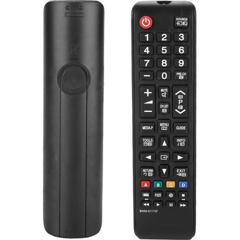 Télécommande Universelle LED Compatible Samsung TV, Remplacement pour Modèle BN59-01175F, Contrôle Intelligent TV (1/5)