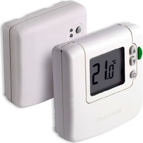Termostato digital vía radio frío/calor/conmutado Honeywell