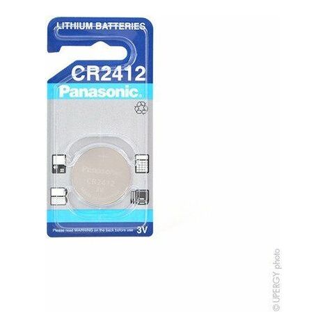 .Panasonic CR 2412.