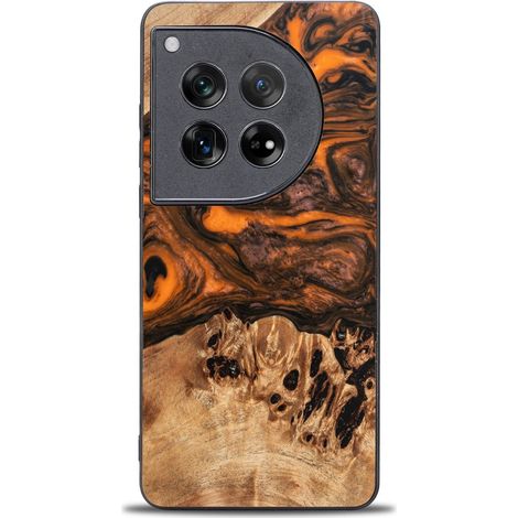 Custodia Bewood Unique per OnePlus 12 - Arancione (1/2)
