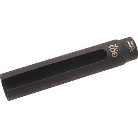 Douille pro bgs 1/2 speciale 22 mm ultra profonde pour sonde lambda (à oxygène) (1/3)