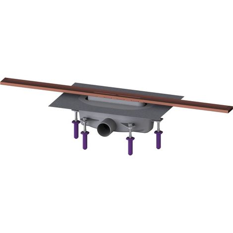 KESSEL 45203.08 Duschrinne Linearis Infinity 90 (1/2)