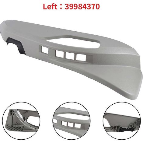 39984370 LH Außensitzbezug mit Sitzmemory für S40 MK2 V50--