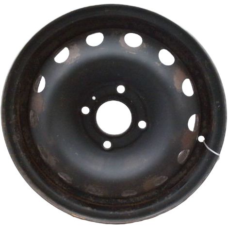 [PRODUIT D'OCCASION] Jante Tole PEUGEOT 206 ♻️ Ref Oe. 5401g4 - Garantie à vie (1/3)