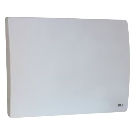 Plaque de visite en ABS pour gabarit de traversée de cloison bâti-support - Regiplast