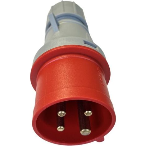 Spina Industriale CEE 4 Poli 16A 6H 380-415V 3P+T IP44 50/60Hz