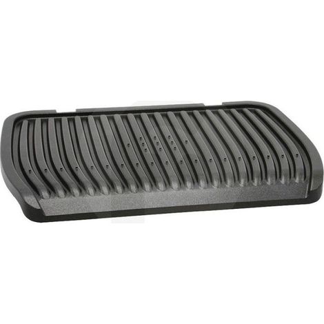 Plaque De Cuisson Inférieure - Pour Grille Viande Optigrill - Compatible Modèles GC702D GC712D GC730D GC7148 - TS-01039400