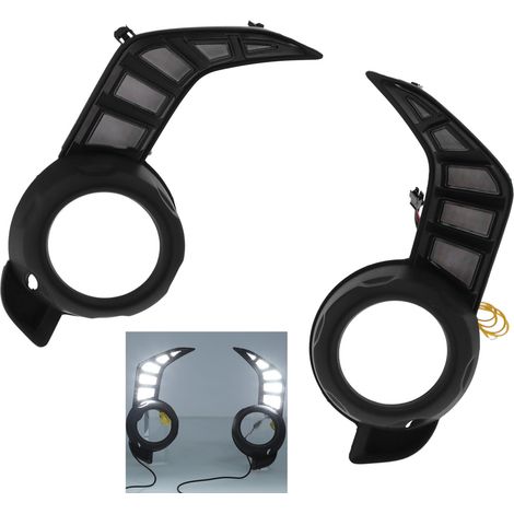 Lot de 2 feux de jour LED étanches IP68 pour 4Runner 2013-2020 (1/5)